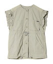 【大きいサイズ】配色ナイロンフリベスト/アズノゥアズオオラカ(AS KNOW AS olaca)