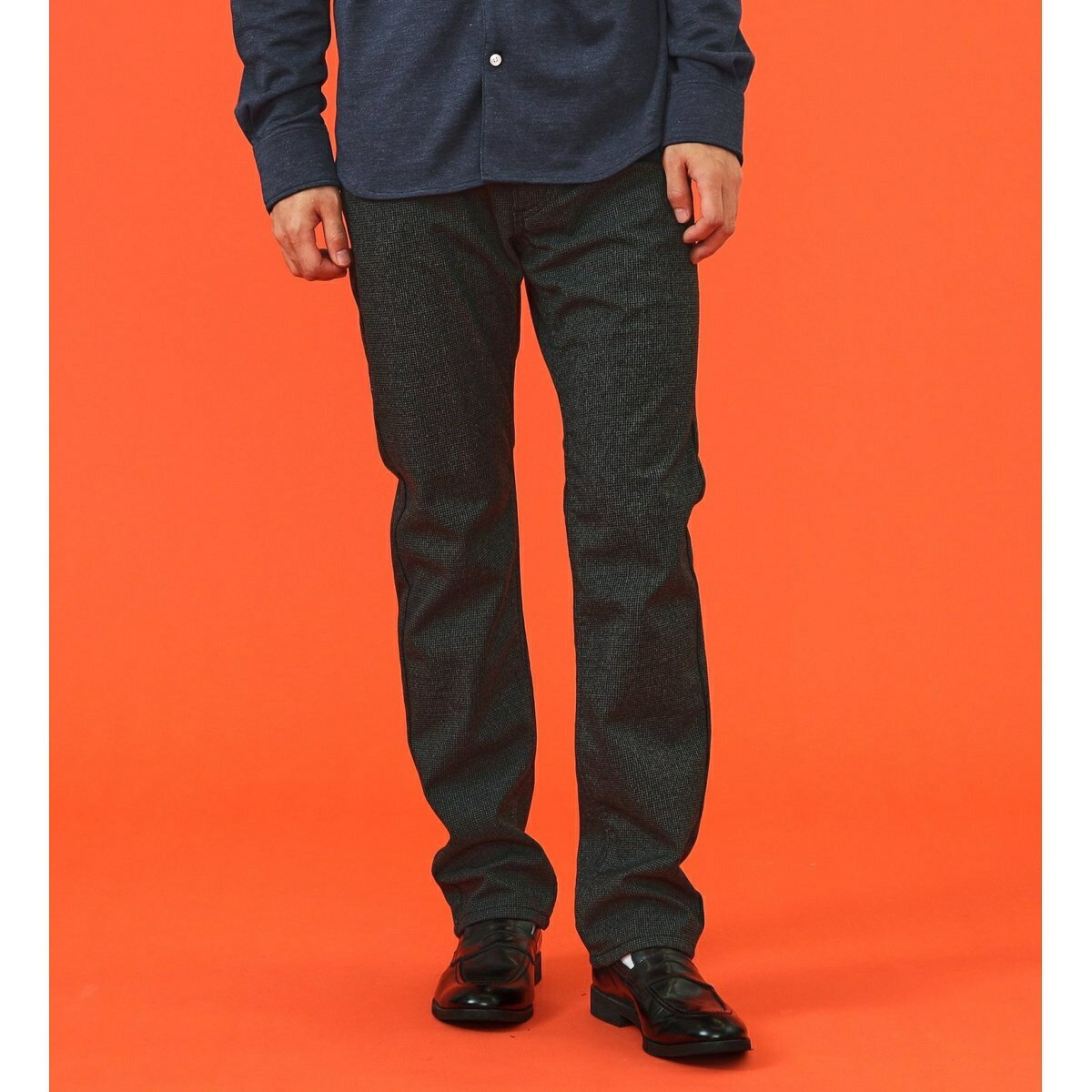 【暖】WILD FIRE インターナショナルベーシック 403 ふつうのストレート デニムパンツ ジ／エドウィン（EDWIN）