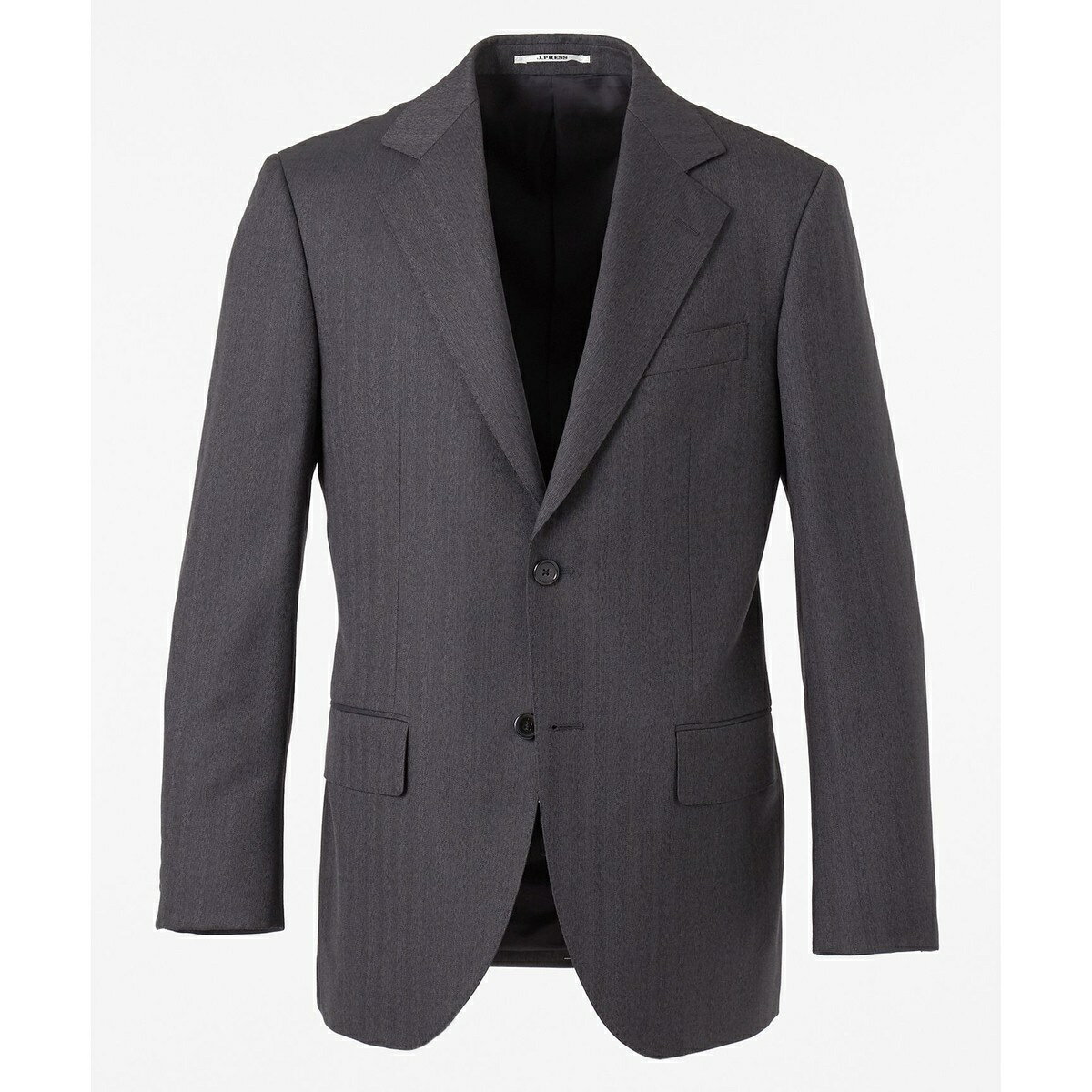 【ESSENTIAL CLOTHING】ヘリンボーンストライプ スーツ/総裏／Jプレス（J.PRESS）