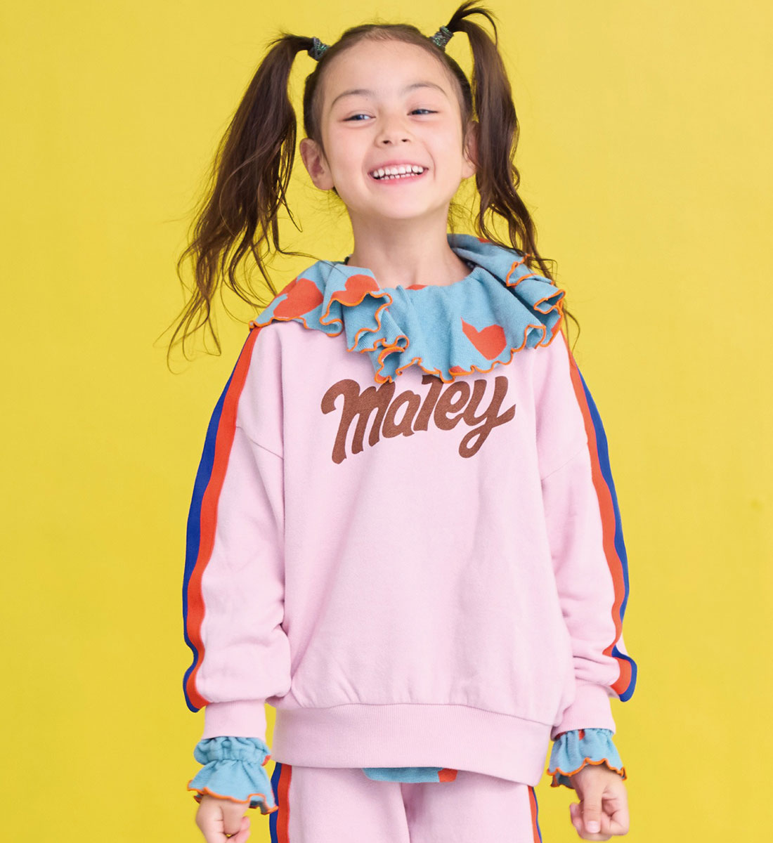 カラーテープスウェット／マーキーズ（MARKEY'S）のサムネイル