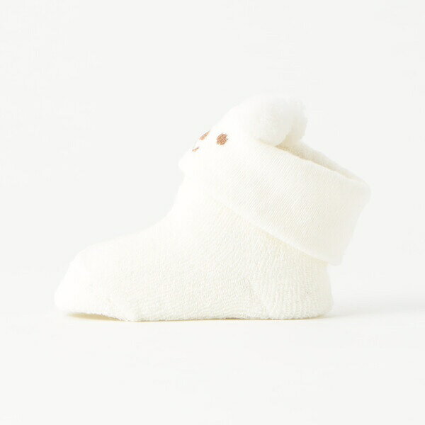 クマ カップ入り ソックス／コムサイズム（COMME CA ISM）