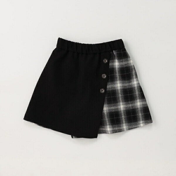 オンブレーチェック キュロットスカート／コムサイズム（COMME CA ISM）