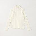 ランダムテレコハイネックカットソー/コムサイズム(COMME CA ISM)