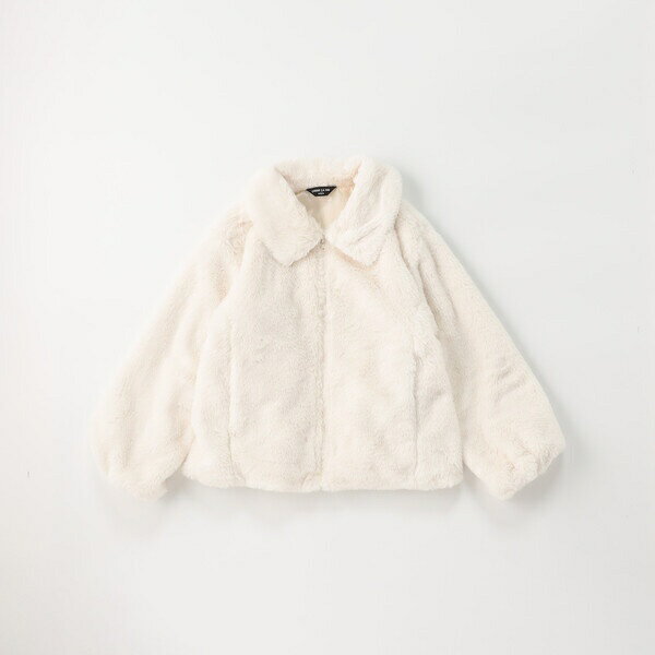 フェイクファー ブルゾン／コムサイズム（COMME CA ISM）