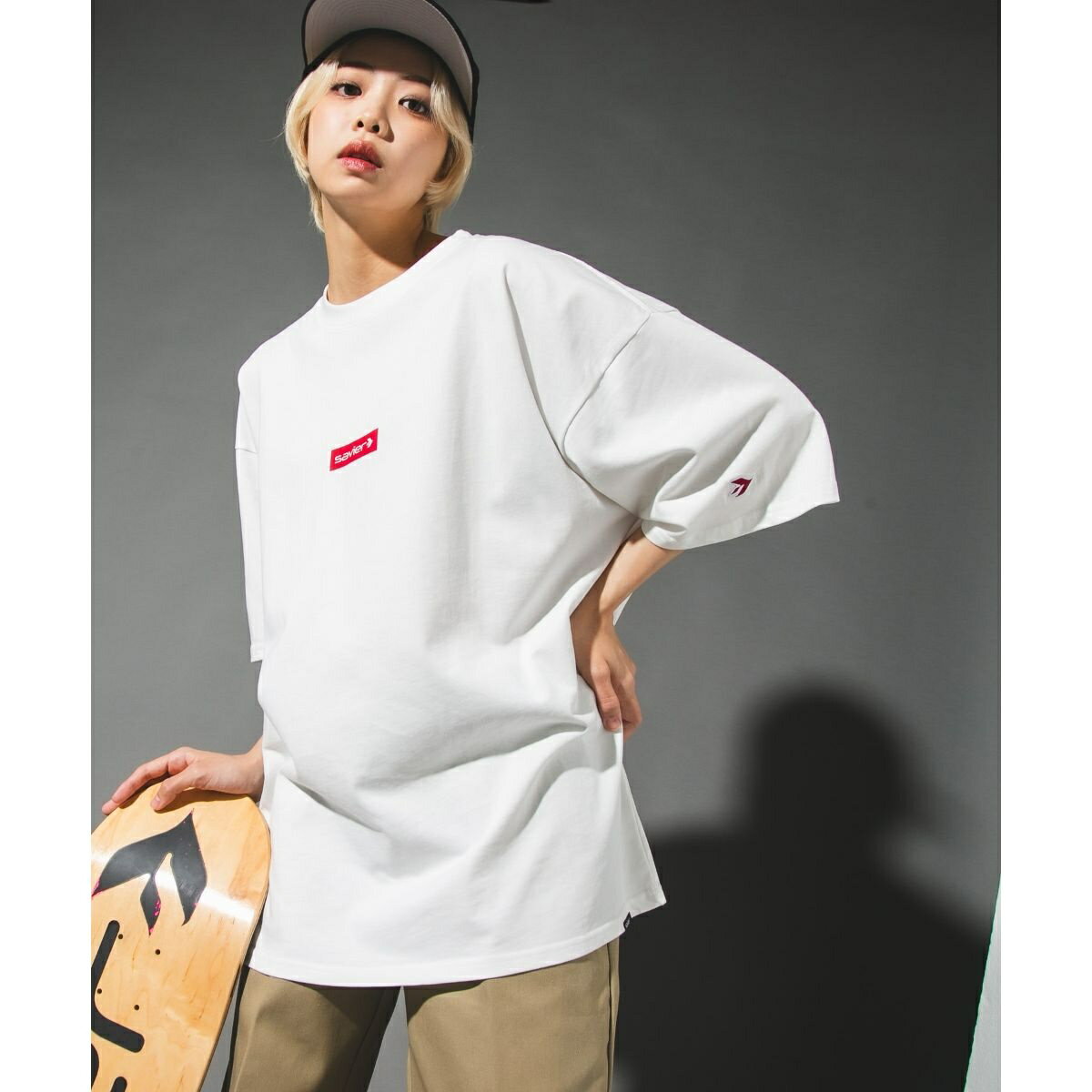 バンダナ バックプリントTシャツ【SAVIER】／サビアー（SAVIER）