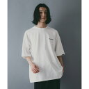 【brknhome】 オーバーサイズ ワイドワッペンT/ブロークンホーム(brknhome)