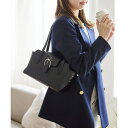 レザーサイドスタッズハンドバッグ/サマンサタバサ(Samantha Thavasa)