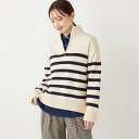 SHIPS Colors:〈手洗い可能〉フラッフィー ハーフジップ ニット◇/シップス カラーズ(SHIPS Colors)