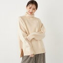 SHIPS Colors:〈手洗い可能〉フラッフィー タートルネック ニット◇/シップス カラーズ(SHIPS Colors)