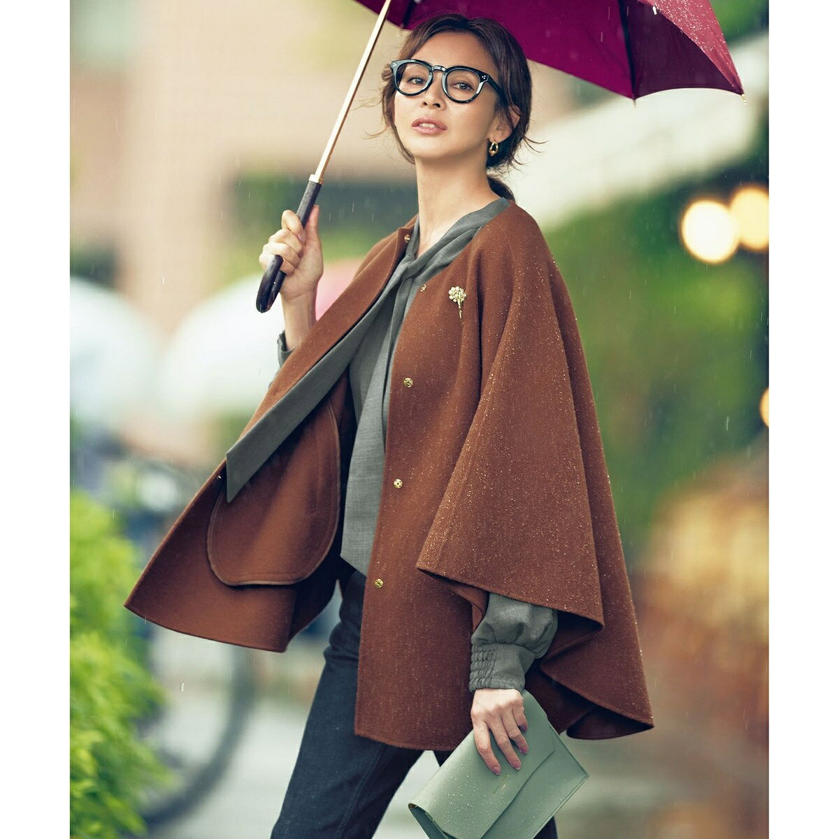 【洗える】365デニムスリムストレート パンツ／自由区（JIYU-KU） 0101marui-12719184 丸井(マルイ)楽天市場店 サンプル画像2