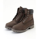【Timberland MENS】6IN PREMIUM BOOTS WP ブーツ/ジョセフアブード(JOSEPH ABBOUD)
