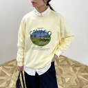 【GEVACO/ゲバコ】裏毛フォトプリントスウェットプルオーバー/フレディ&グロスター(FREDY&GLOSTER)(4)