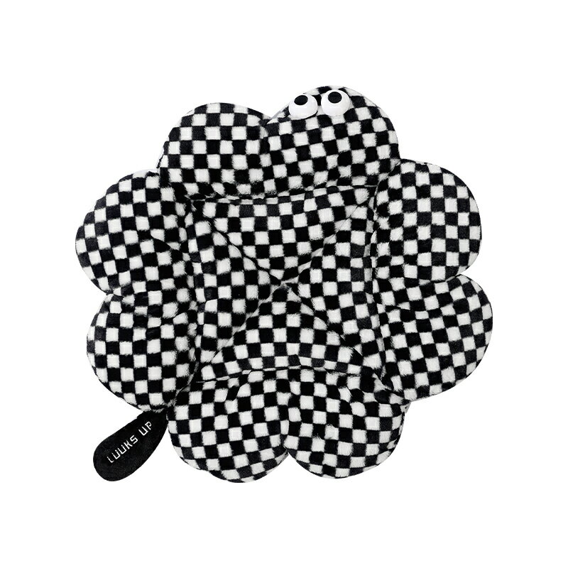 Clover Pet Nest Black White/ルックスアップ(LUUKS UP)