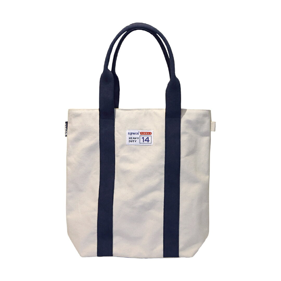 PEBBLE CANVAS TOTE BAG 14OZ 2838 NAVY/ペブル(PEBBLE)