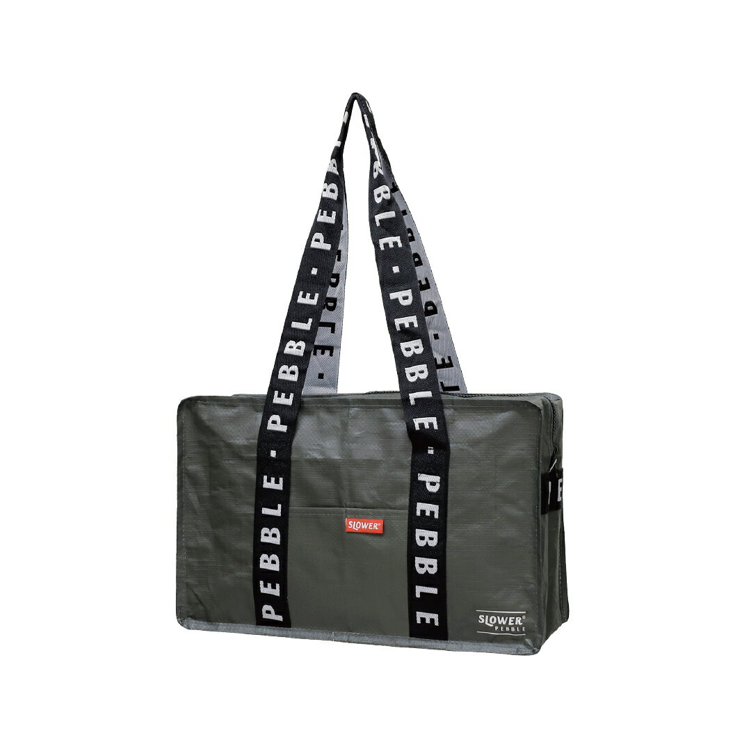 PEBBLE SCHOOL BAG OLIVE／ペブル（PEBBLE）