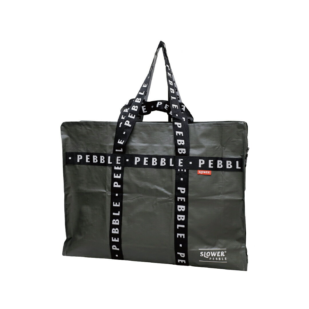 Tote Bag Type - PEBBLE SQUARE BAG 6045 OLIVE／ペブル（PEBBLE）