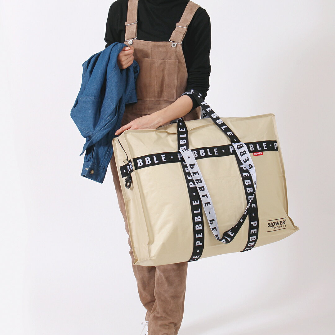 PEBBLE SQUARE BAG 6045 SAND／ペブル（PEBBLE）