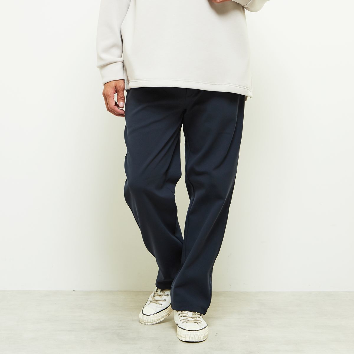 ミラノリブダンボールパンツ／メンズメルローズ（MEN'S MELROSE）