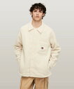 バッジテディオーバーシャツ/トミー ジーンズ(TOMMY JEANS)