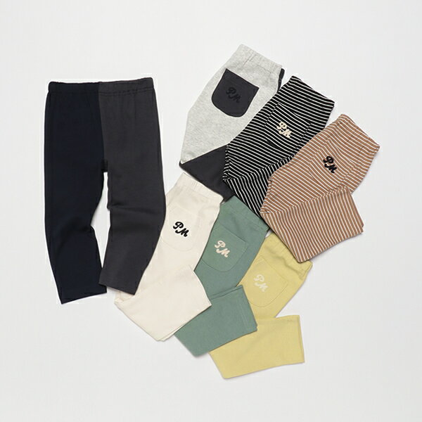 【オーガニック】カラーレギンス／プティマイン（petit main）のサムネイル