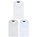 【WEB限定販売 3枚セット 形態安定 吸水速乾】タカキュー ビジネスドレス長袖シャツ /タカキュー(TAKA-Q)