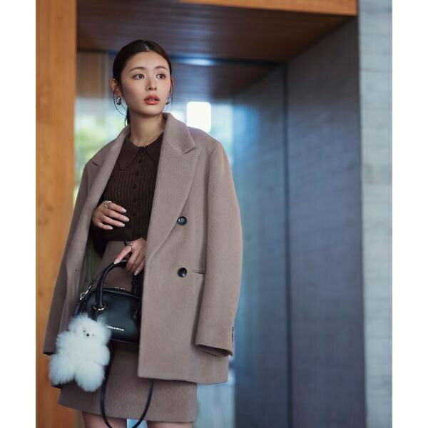 シャギージャコット　24AW／ナチュラルビューティーベーシック（NATURAL BEAUTY BASIC）のサムネイル