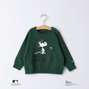 SHIPS KIDS:85〜95cm / スヌーピー×MLB スウェット/シップス(SHIPS)