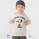 SHIPS KIDS:100〜125cm / スヌーピー×MLB スウェット/シップス(SHIPS)