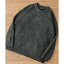 クルーネック メランジニット プルオーバー/アイテムズ アーバンリサーチ(ITEMS URBAN RESEARCH)