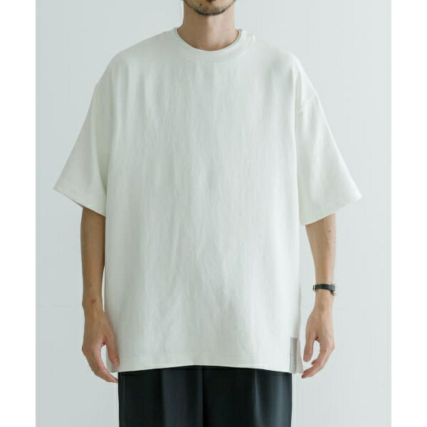DESCENTE ALLTERRAIN　STRETCH TWILL H/S T-SHIRTS／アーバンリサーチ（URBAN RESEARCH）