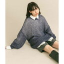 シースルースパンコールニット/KBF(KBF)