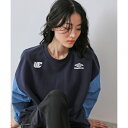 【梅田サイファー ×UMBRO×JUNRED】セットアップ対応スウェットプルオーバー/ジュンレッド(JUNRED)