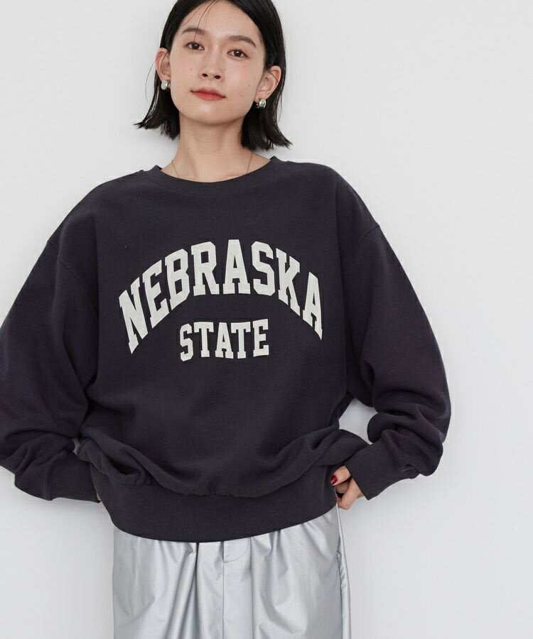 NEBRASKAロゴプリントスウェット1／アメリカンホリック（AMERICAN HOLIC）のサムネイル