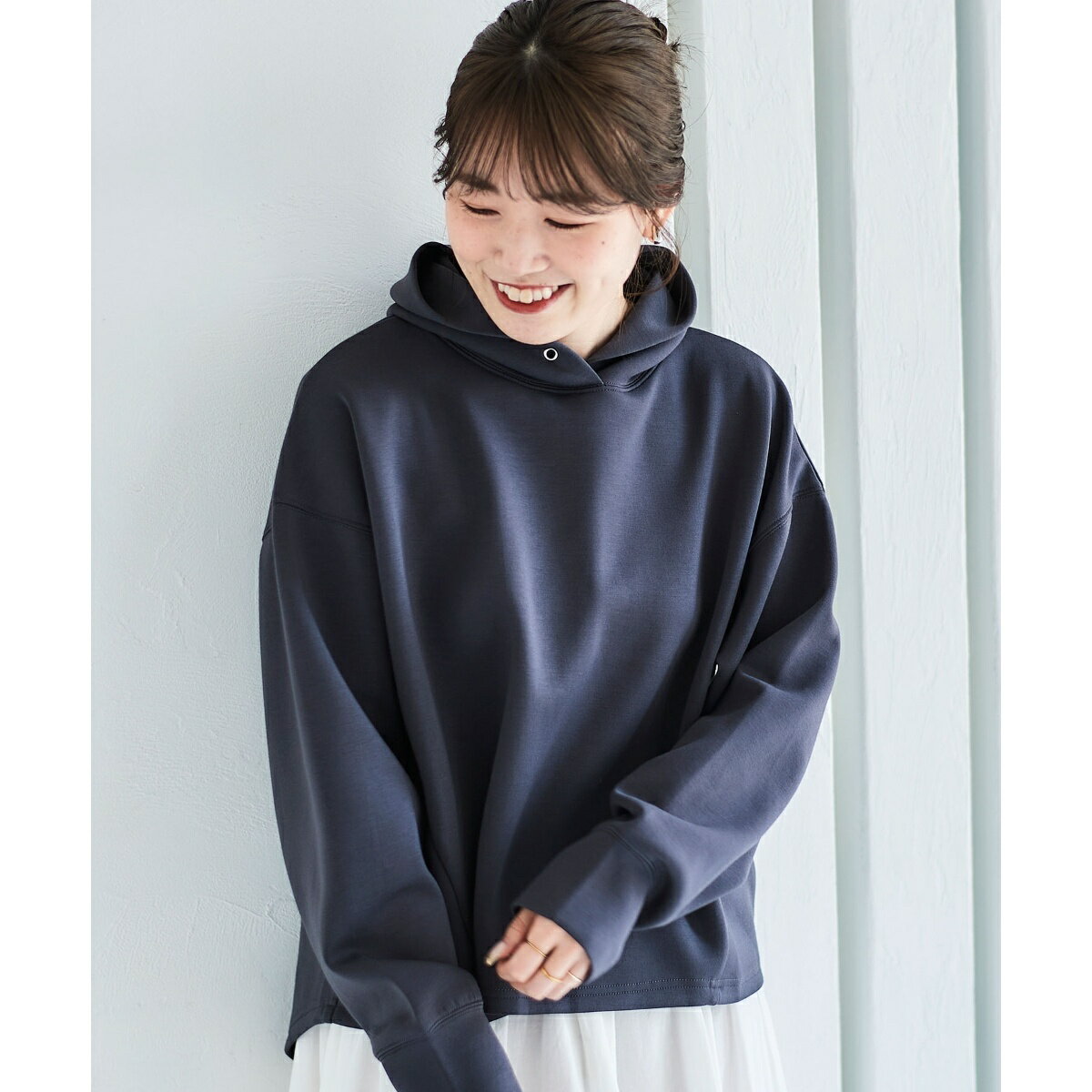 ダンボールパーカー／ルクールブラン（le.coeur blanc）