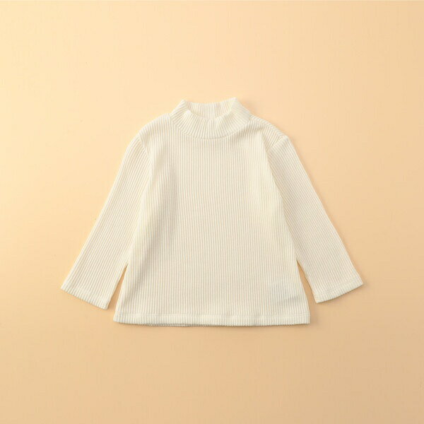 ウォームリブニット リブハイネックプルオーバー／コムサ・フォセット（COMME CA FOSSETTE）