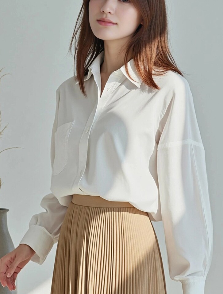 ベーシックシンプルシャツ／フィフス（fifth）のサムネイル