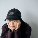 <PARKNIK>フリースロゴ刺繍キャップ/コーエン(coen)