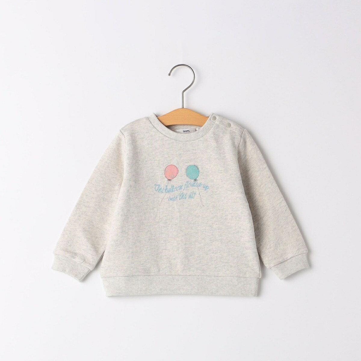 SHIPS KIDS:80〜90cm / バルーン スウェット／シップス（SHIPS）