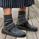 コンフォート サンダル バックストラップ 2way サボ 厚底 幅広 甲高/ウール-(heureux)