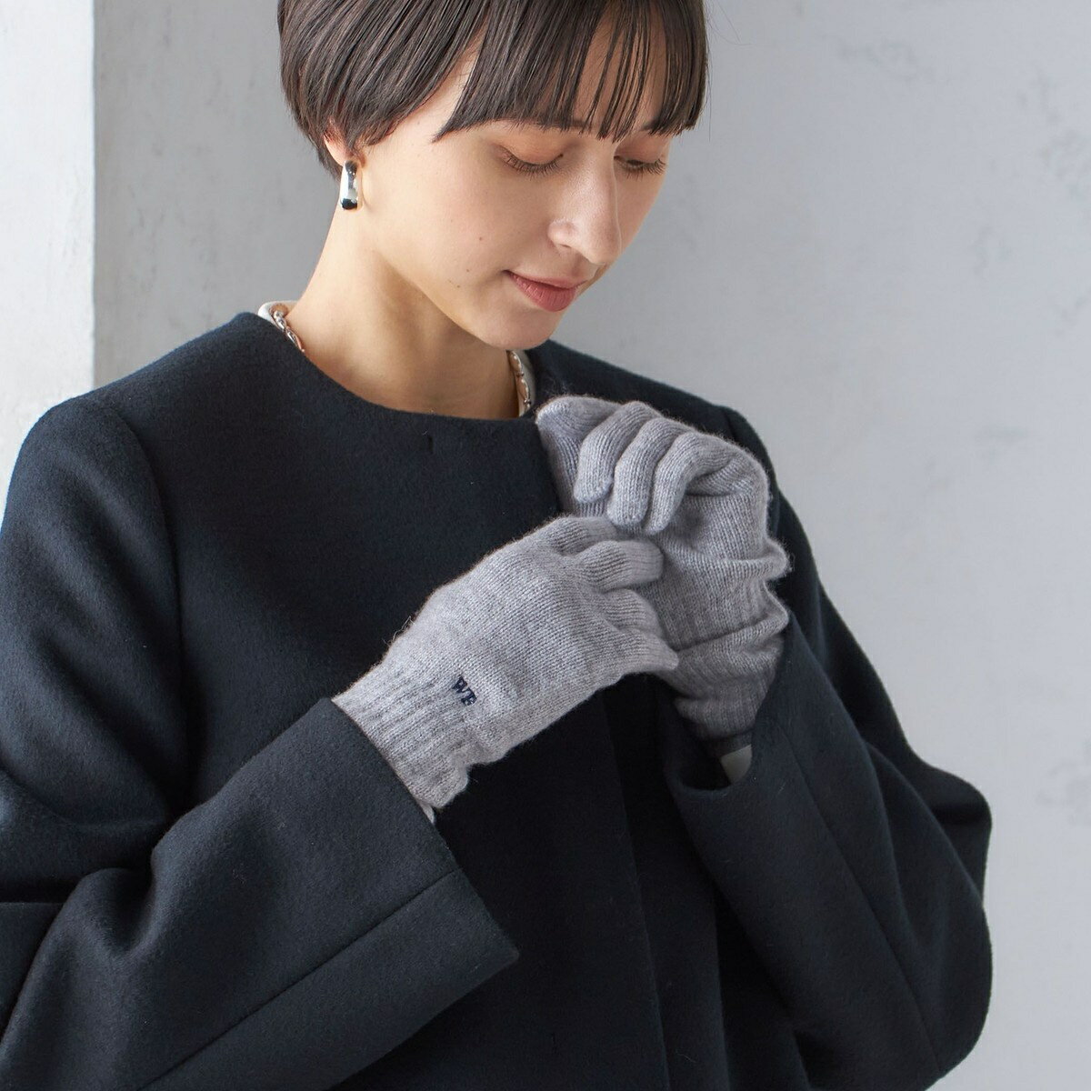 【SHIPS別注】William Brunton:刺繍 グローブ/シップス(SHIPS)