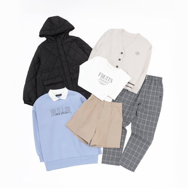 【2025冬福袋】【pom ponette junior】【Bセット】／ポンポネット ジュニア（pom ponette junior）のサムネイル