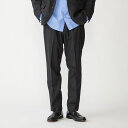 SHIPS:〈セットアップ対応〉SOLOTEX(R) ウール サキソニー イージーパンツ/シップス(SHIPS)