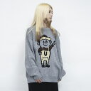 CREW KNIT_WINDY JR./ニット/ユニバーサルオーバーオール(UNIVERSALOVERALL)