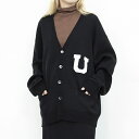KNIT CARDIGAN UOLOGO/ニット/トップス/ユニバーサルオーバーオール(UNIVERSALOVERALL)(4)