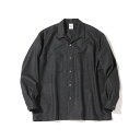Southwick Gate Label: ウール ダブルポケット オーバーシャツ/シップス(SHIPS)