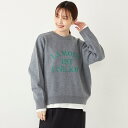 SHIPS Colors:〈手洗い可能〉ロゴ ジャカード ニット◇/シップス カラーズ(SHIPS Colors)