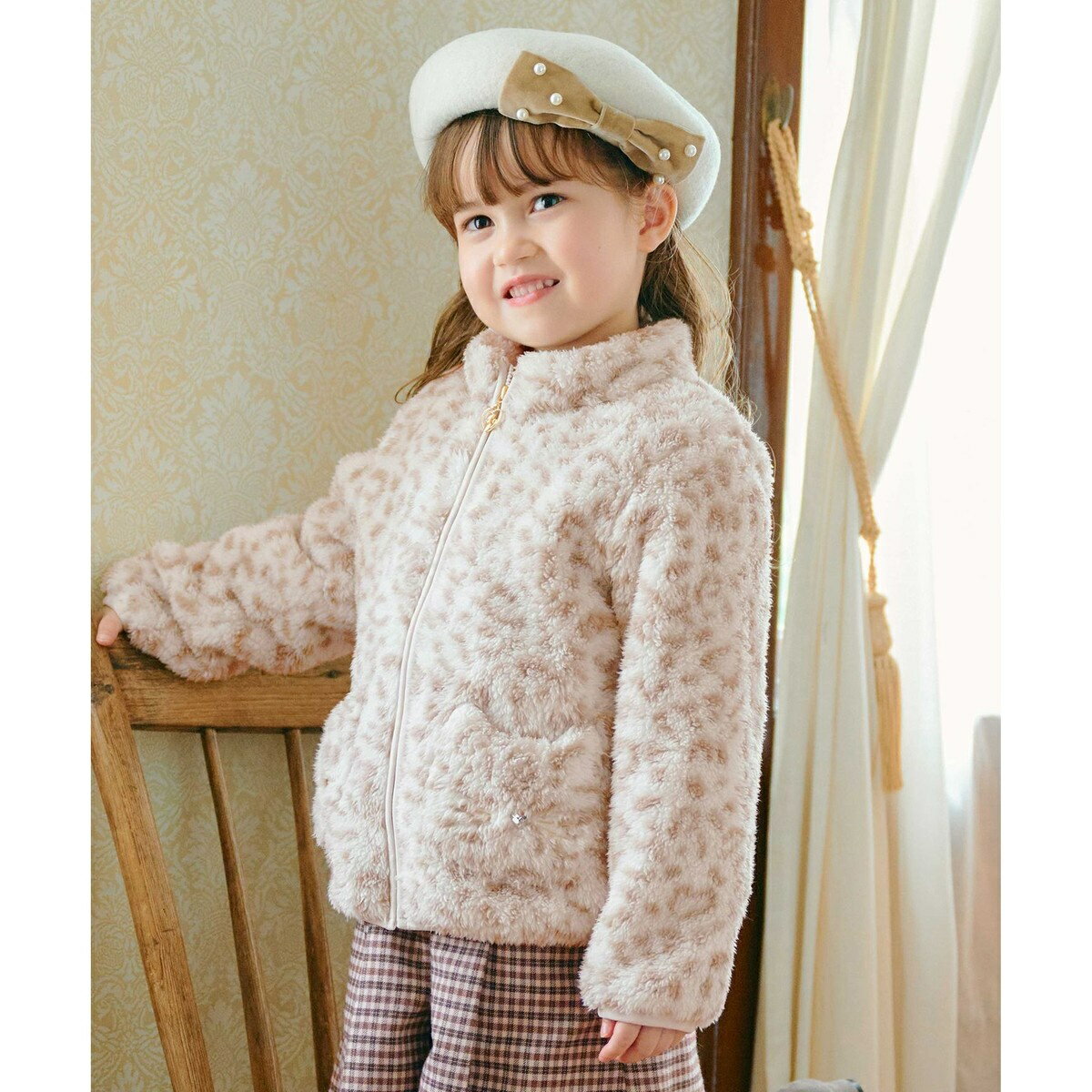 ネコポケットボアブルゾン/エニィ(any FAM)