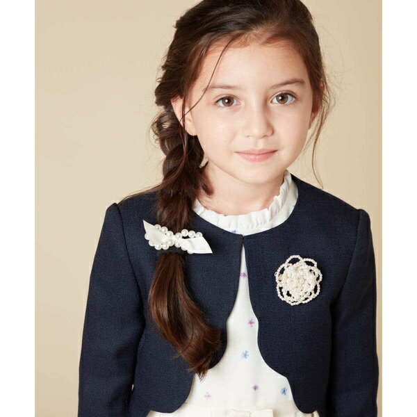 [KIDS]パール調リボンポニー／アー・ヴェ・ヴェ（a.v.v）