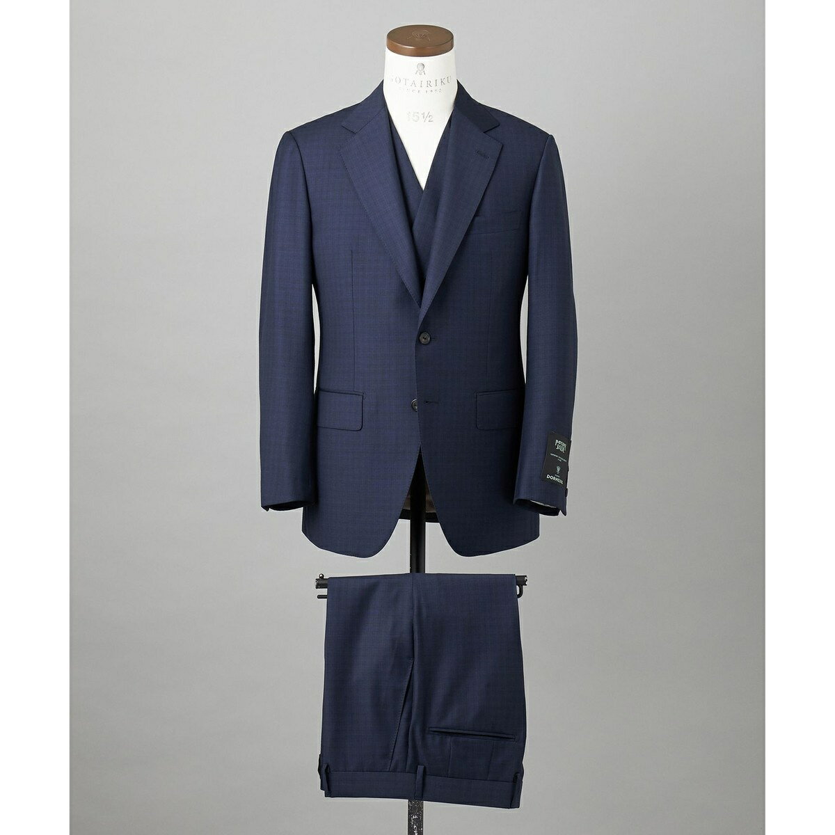 WEB&一部店舗限定【DORMEUIL/ドーメル】IMPERIALJADE/インペリアルジェイド 通/五大陸(gotairiku)