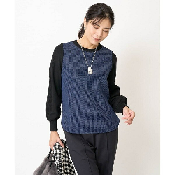 ジャガードジャージープルオーバー/ジョルジュ・レッシュ(GEORGES RECH)